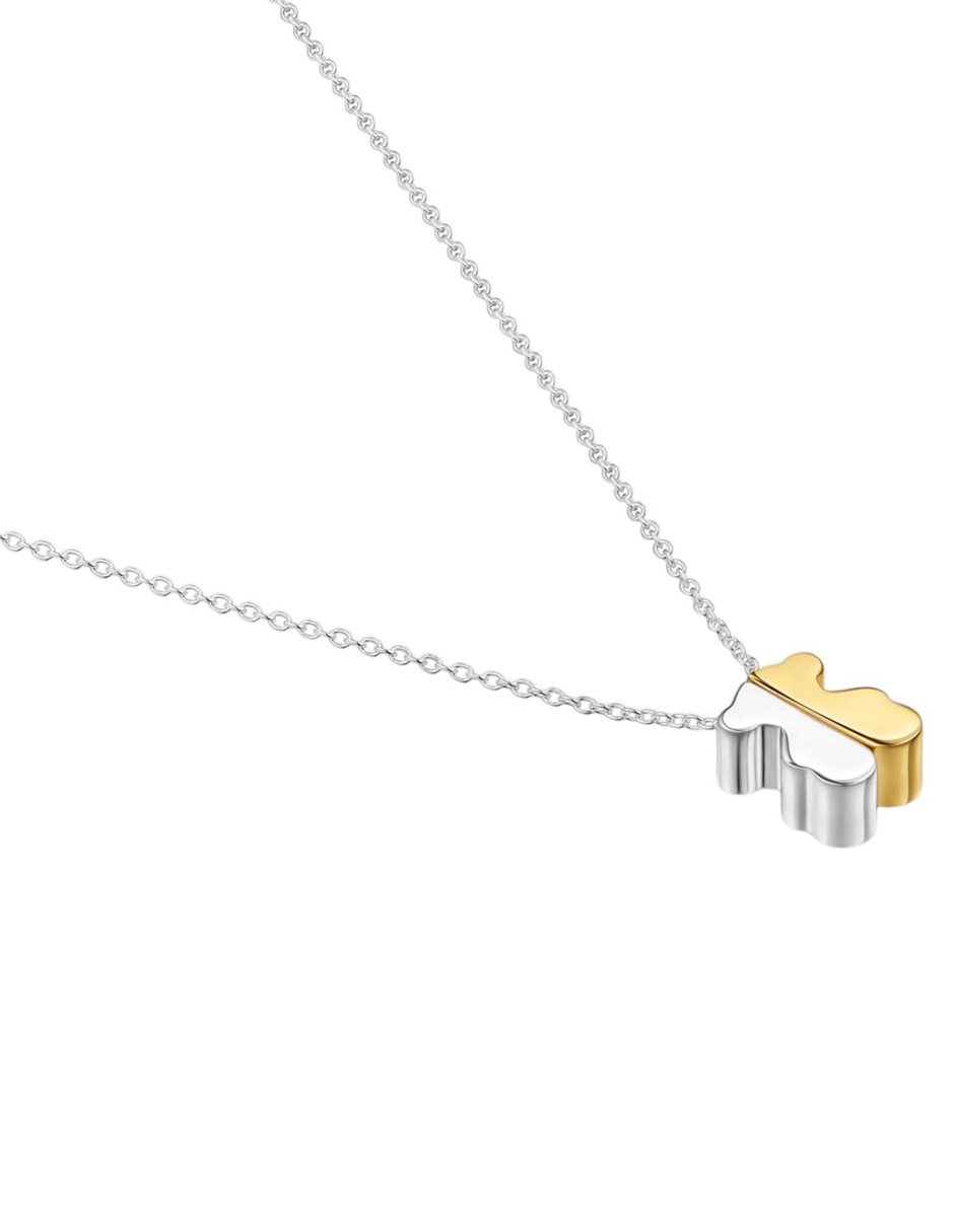 Collar de oso Tous Tous 1950 de plata P 925